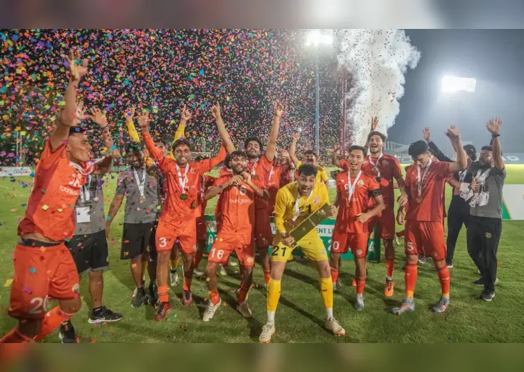 Invincible Punjab FC, coached by Sankarlal, beat East Bengal in final to win RFDL