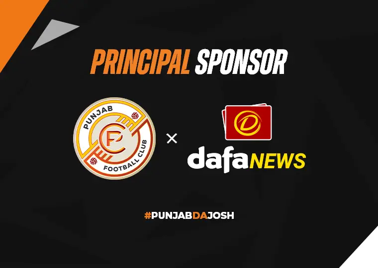 Punjab FC Onboards DafaNews as Principal Sponsor for their Upcoming  Indian Super League Season