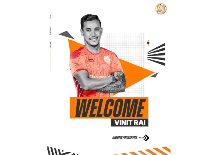 Punjab FC Announces Midfielder Vinit Rai and Goalkeeper Muheet Shabir Khan as their first signings ahead of the new season